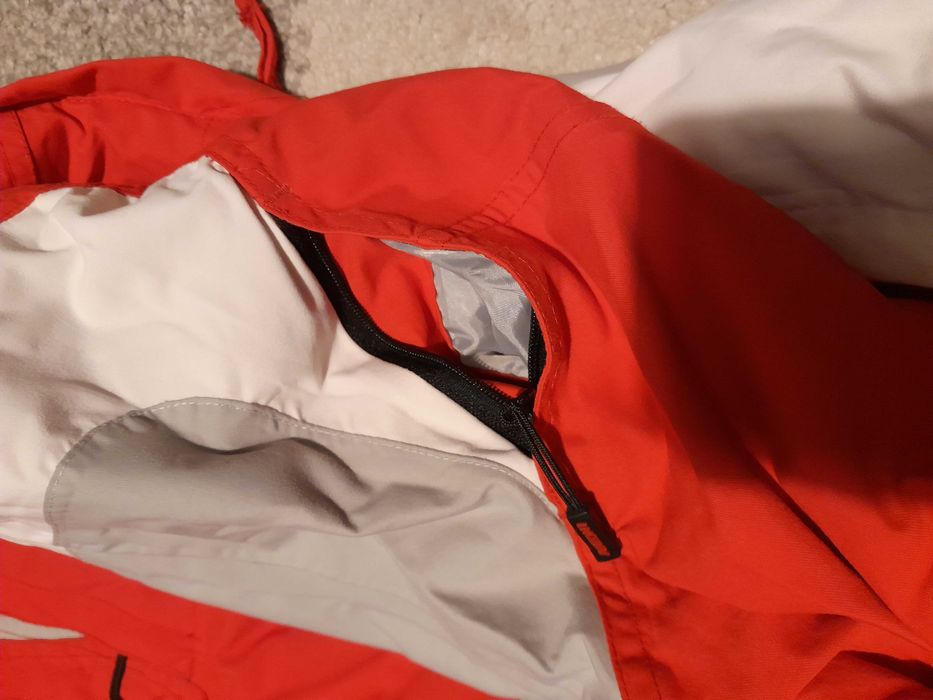 kurtka narciarska termoaktywna ANZONI roz.40 damski CZERWONA;