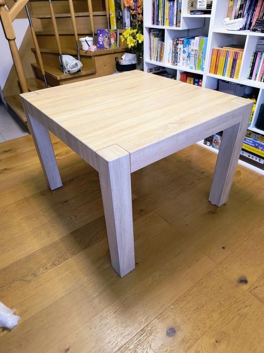 Stół rozkładany 110/165 - do salonu, jadalni, kuchni