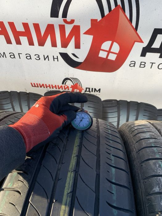 Шини 235/55 R20 Dunlop літо 6,2-6,4мм
