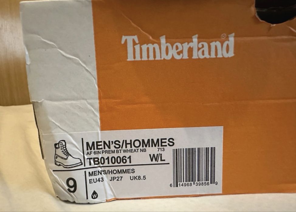 Timberland inch 6 - Wheat y2k