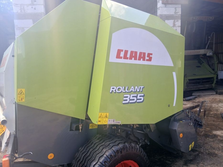 Prasa belujaca rolująca  Claas rollant 355