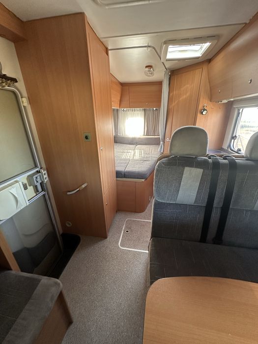 Vendo autocaravana fiat ducato 2.8JTD