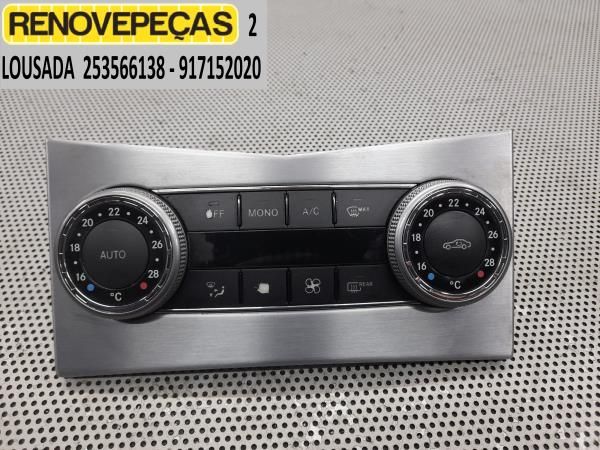Comando chauffage / sofagem MERCEDES-BENZ Classe C (W204)