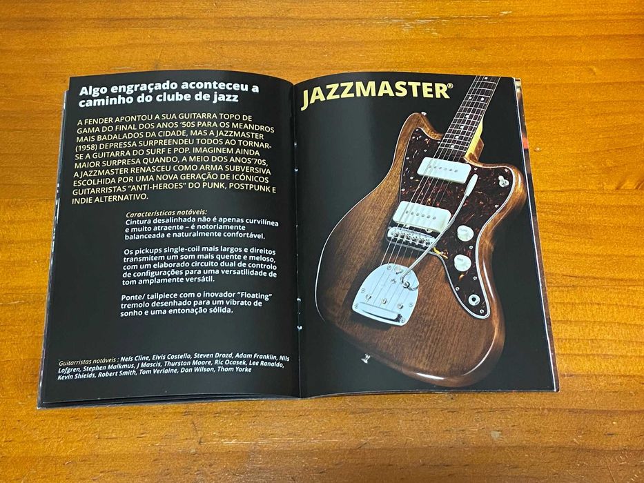 Catalogo Guitarras Fender Stratocaster Telecaster 2013