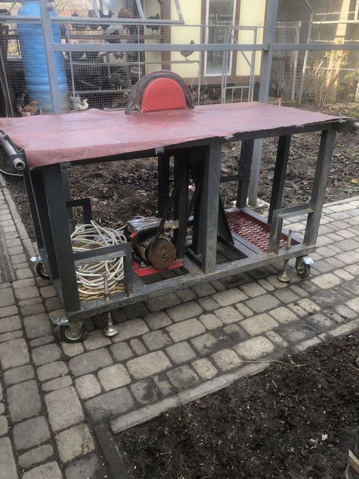 Циркулярка/стругальня