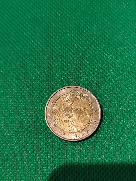 21 Moedas 2€ Comemorativas Europeias | Mónaco, França, Portugal, Alemanha
