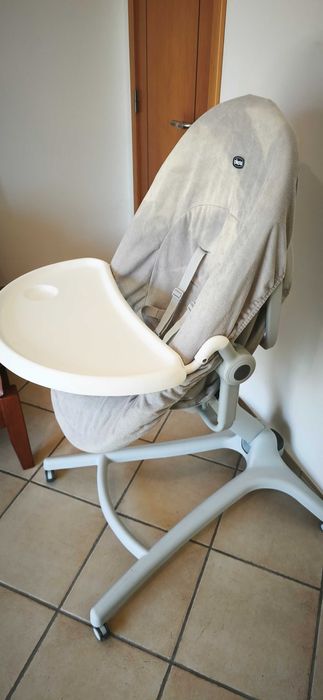 Chicco Baby Hug 4 em 1 - berço, espreguiçadeira e cadeira de papa