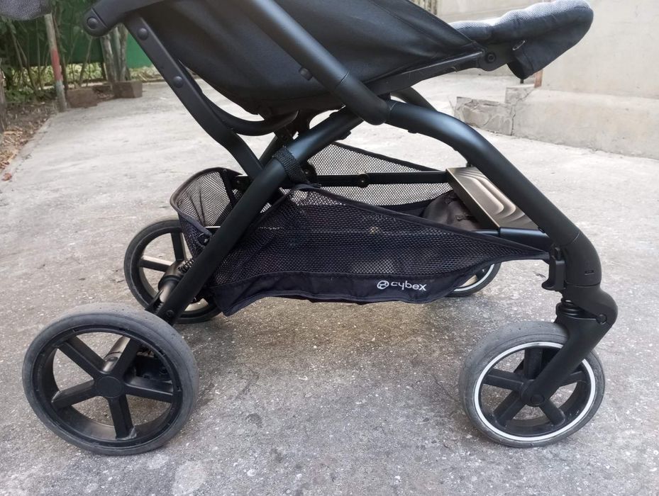 Прогулочная коляска Cybex EEZY S+2