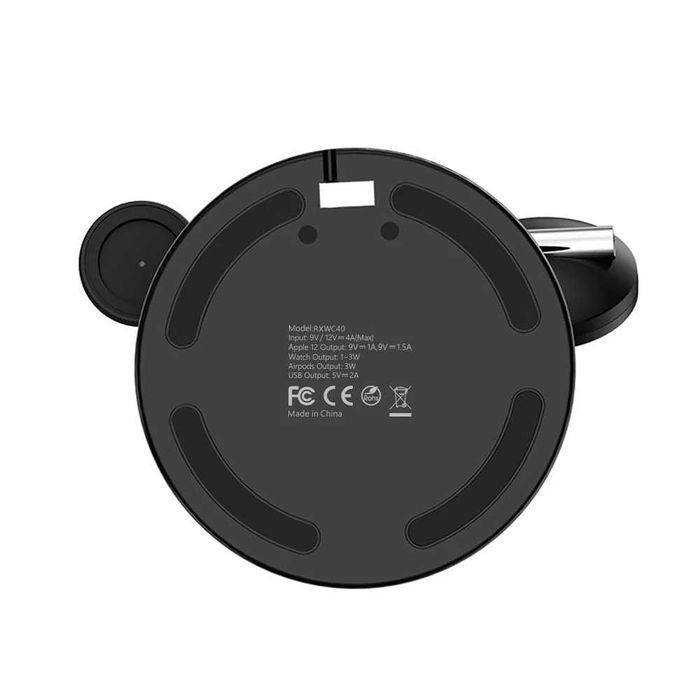 Estação de carregamento 3 in 1 Wireless