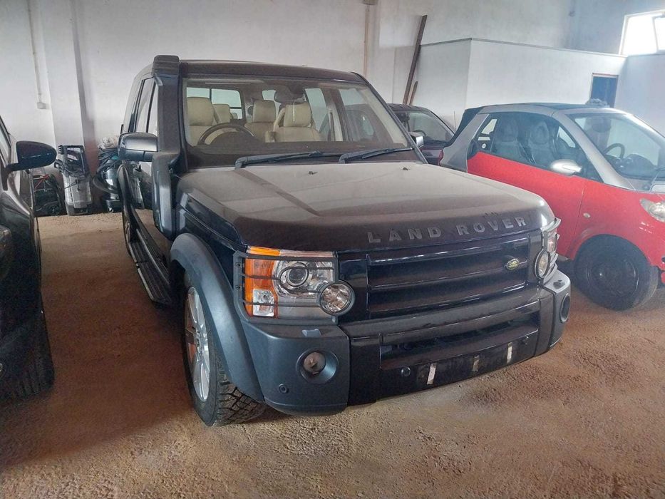 Frente Completa Land Rover Discovery 3 3.0 TDV6 ano 2005