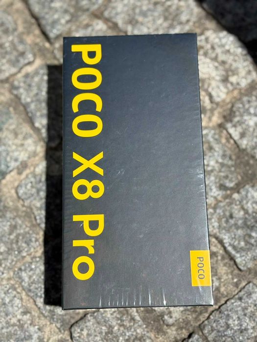 Xiaomi POCO X8 Pro - Novos - 3 anos de Garantia