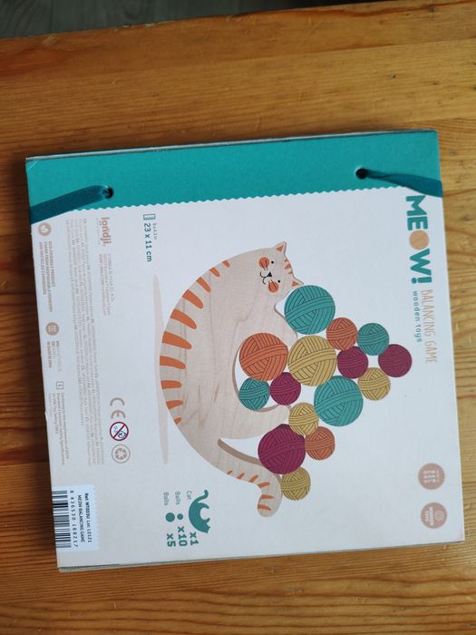 Zabawka, gra, balansująca, Kotek Meow!  Londji®  Zabawki Dla dzieci