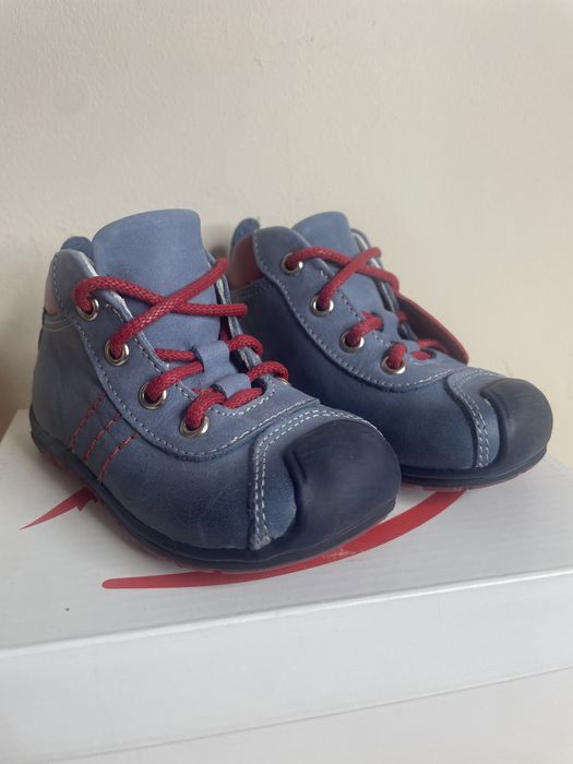 Trzewiki skórzane Emel