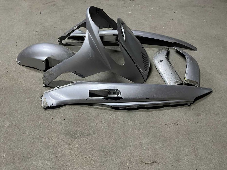 Пластик Suzuki Address 110