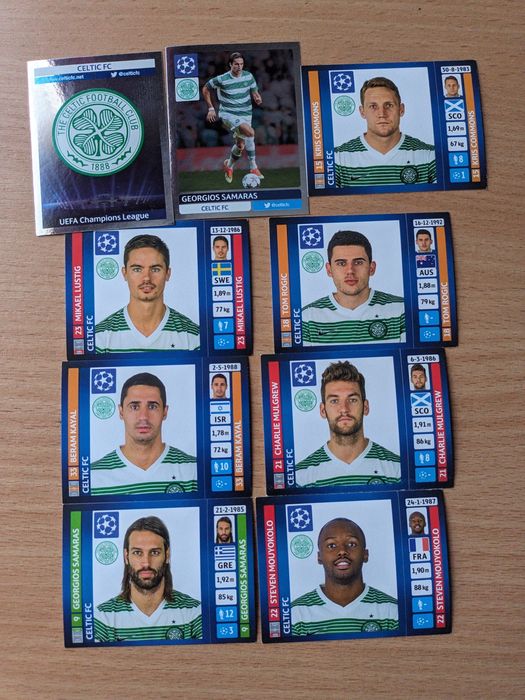 Panini UEFA Champions League 2013/14 Celtic