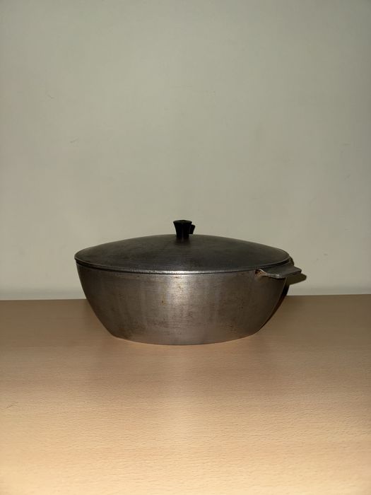 Гусятниця, казанок, мідна кастрюля