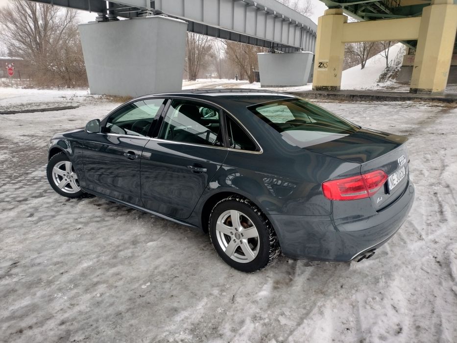 Audi A4 b8 1.8 tfsi 160KM 2008r 212tys km Xenony LED ISOFIX