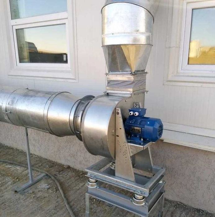 Вентиляция монтаж и сервис.