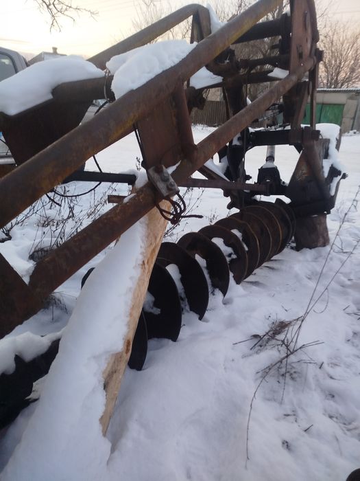 Ямбур для МТЗ-ЮМЗ та інших сільськогосподарських тракторів