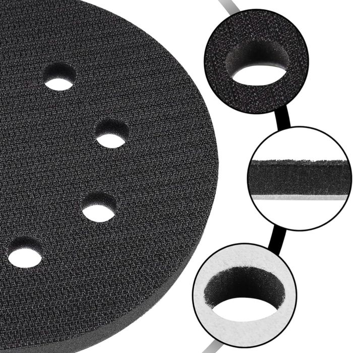 Almofada interface de lixamento 150mm