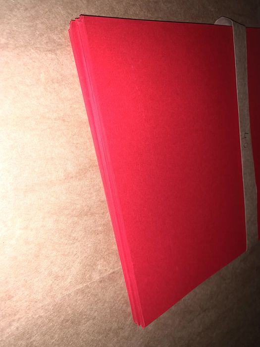 Lote de 505 Cartolinas A4 Dupla Cor/Relevo