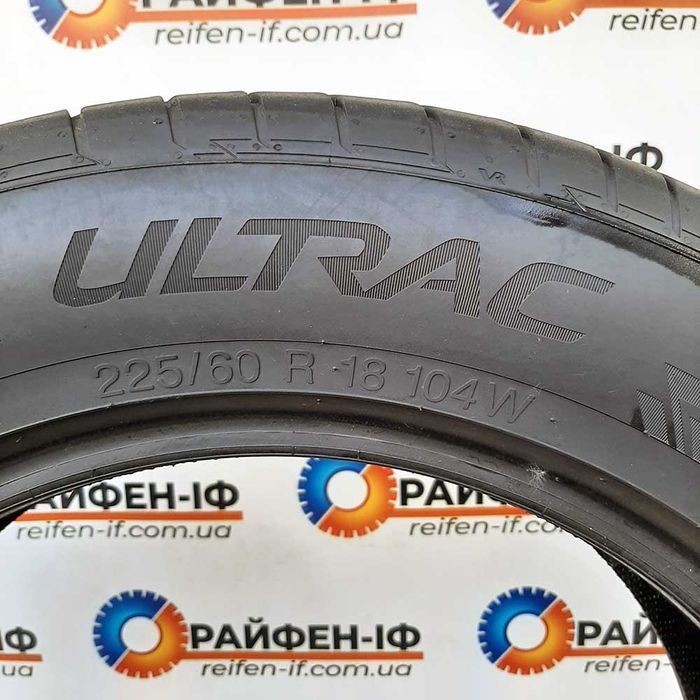 225/60 R18 Vredestein Ultrac б/у шини 2шт ^ 2506187