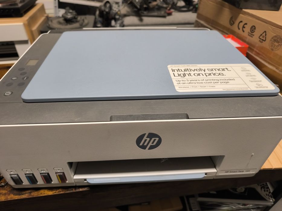Drukarka HP Smart Tank 585