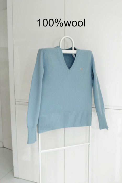 GANT 100%wełna bez wad M/S