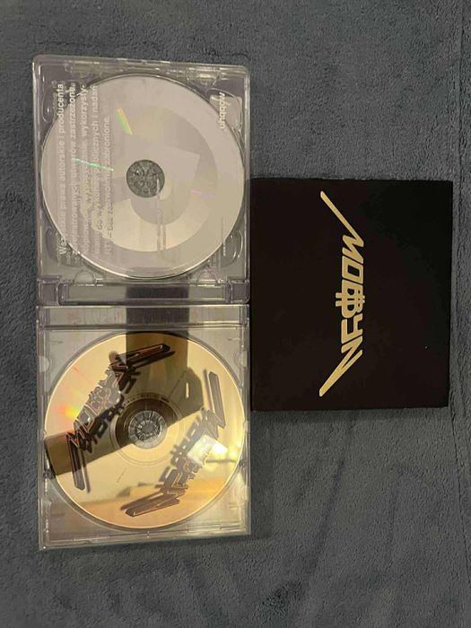 Dwie płyty CD Mobbyn