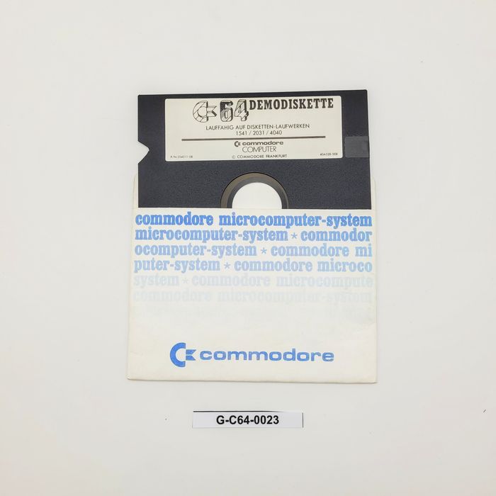 C64 Demodiskette (C64)