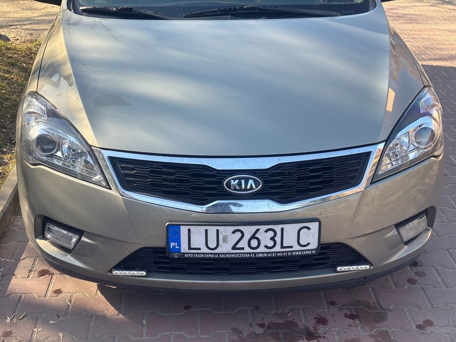 Kia Cee'd CDRI Kombi 2010r