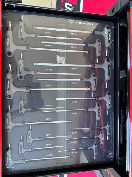 Carrinho de ferramentas completo 7/7
