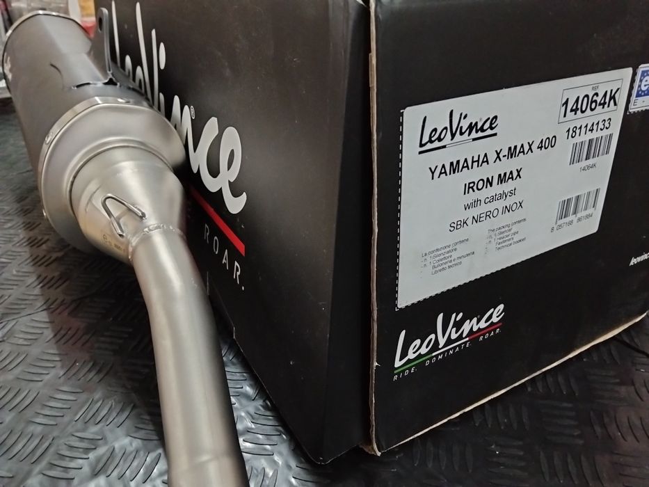 Escape LEOVINCE Yamaha XMAX 400 de 2016 a 2018