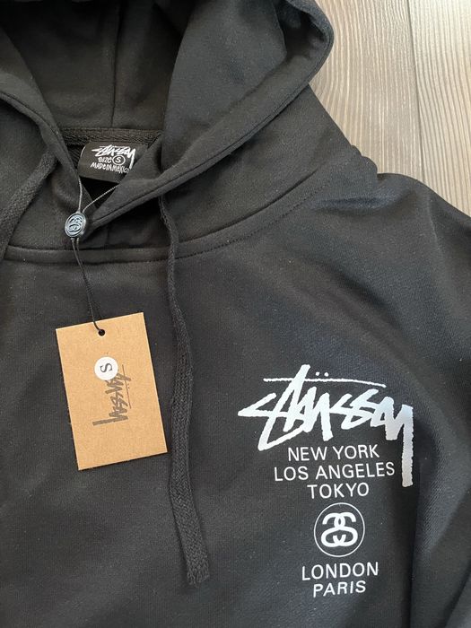 Bluza Czarna Stussy
