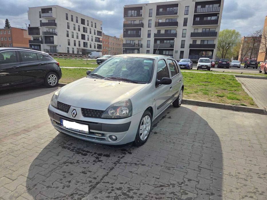 Renault Clio II, benzyna silnik 1,4 98km, 16v, rocznik 2003