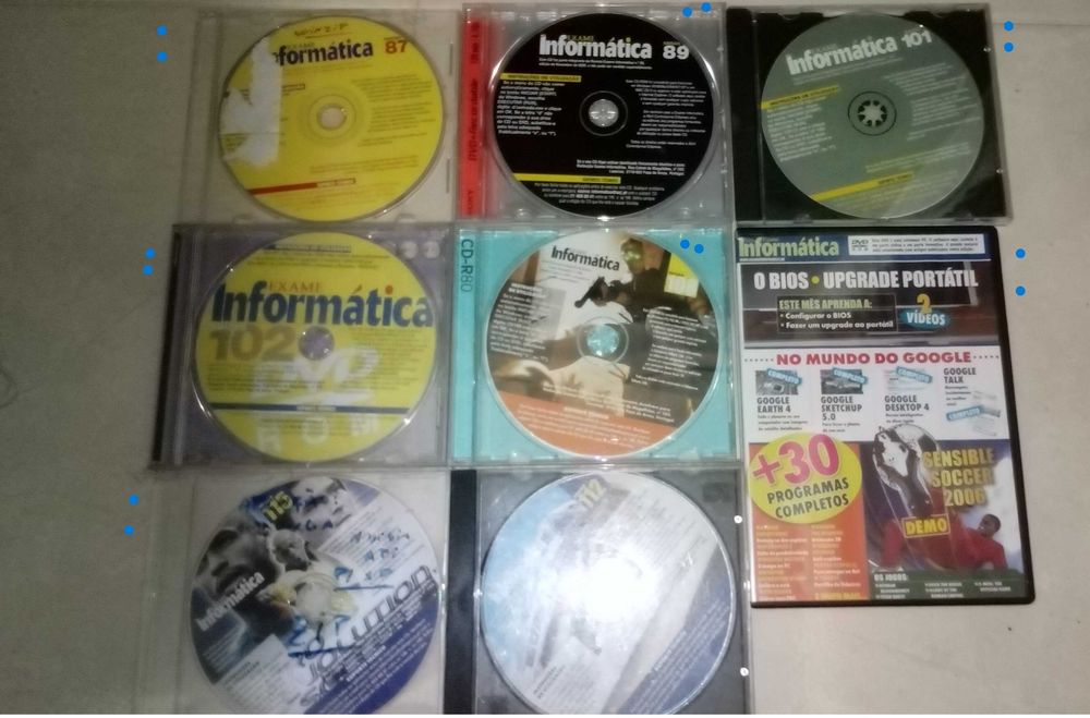 cd-room fácil e exame informatica