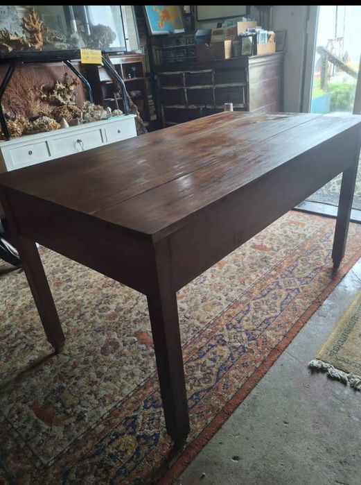 Mesa de madeira exotica