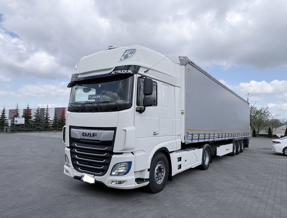 DAF XF 106 480  Cesja DAF XF106 480