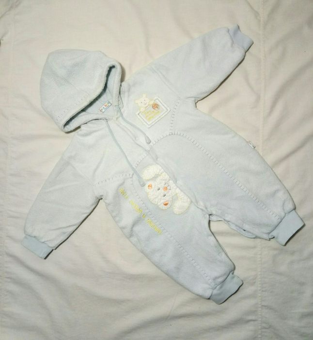 Теплый Новый комбинезон