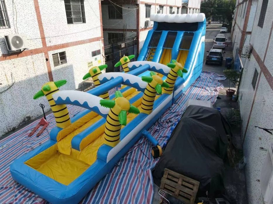 Insufláveis aquáticos eventos