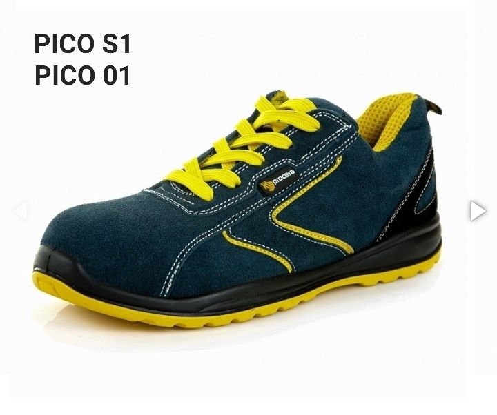 Робоче взуття типу кросівок PICO O1  Польща PROCERA