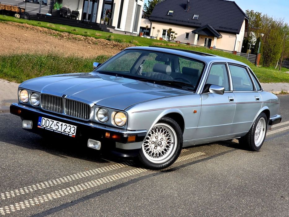 Jaguar XJ XJ6 4.0 MANUAL Skóry Szyberdach Doinwestowany Klasyk 1z160szt 126tys