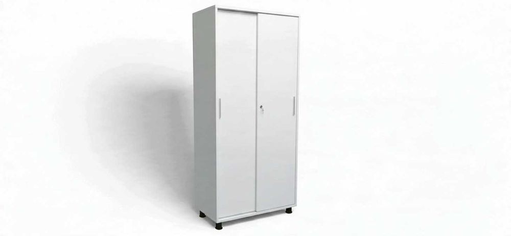 Szafa biurowa aktowa Steelcase 5oh biała - duża ilość