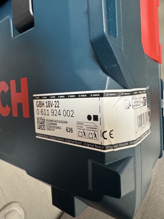 Bosch GBH 18V-22 Professional 0611924002