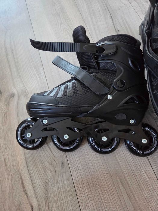 Rolki Raven Oxen Black 42-45 jak nowe