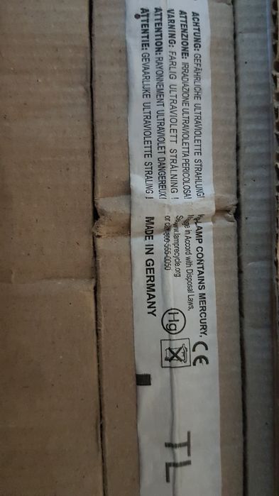 Лампи Philips TL100W/01