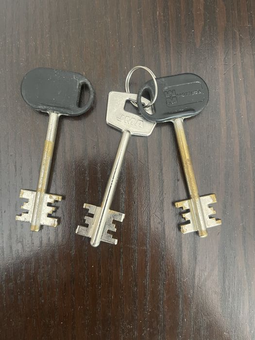 Canhao de porta blindada 3 chaves