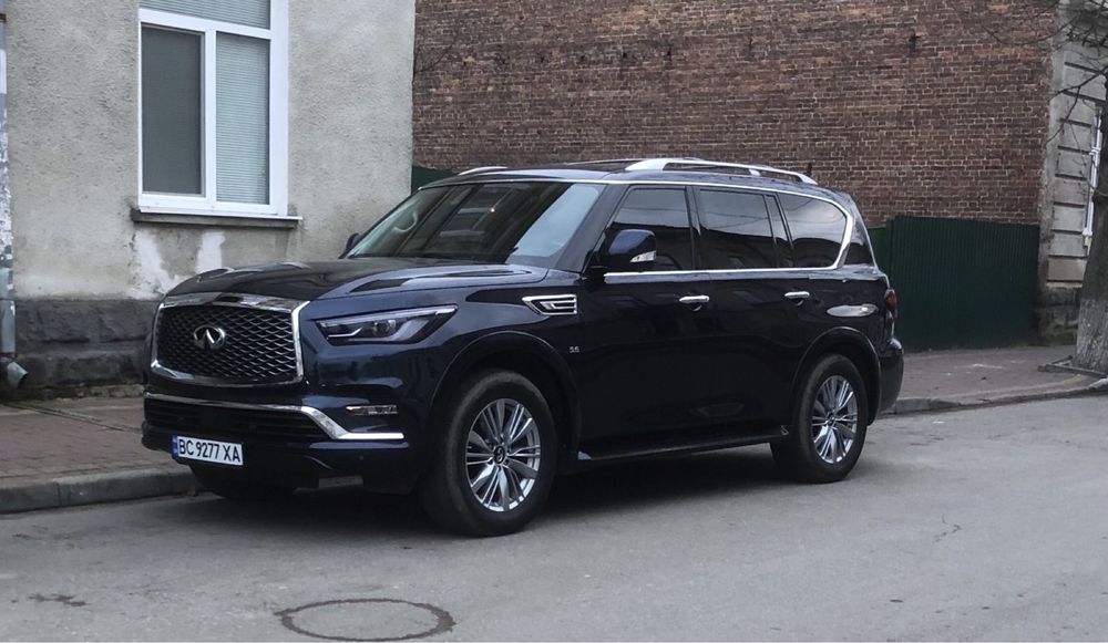 Інфініті QX80.2019р.Обмін!!!