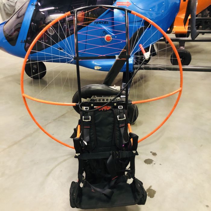 Napęd PPG. Raket 120. Werenc