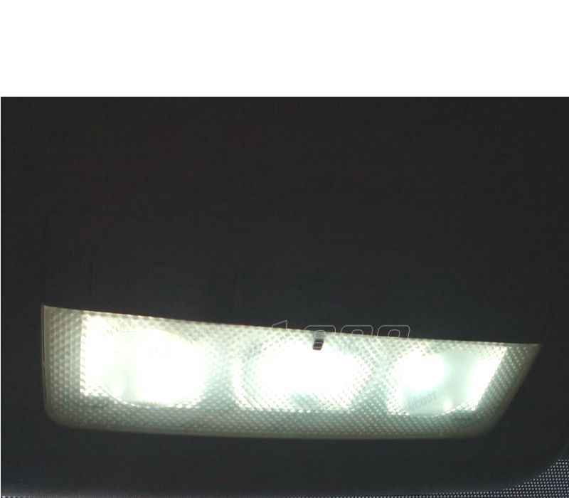KIT COMPLETO 9 LAMPADA LED INTERIOR PARA SEAT IBIZA II 6K1 93-99